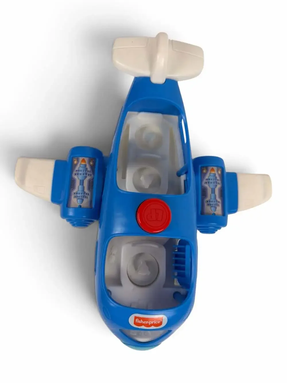 Fisher-Price Little People Travel Together Airplane with Lights and Sounds